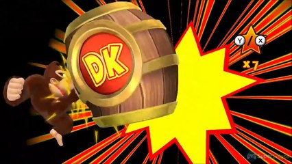 Soluce Donkey Kong Country Tropical Freeze : accès au niveau 4-B