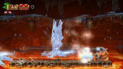 Soluce Donkey Kong Country Tropical Freeze : 6-BOSS