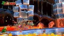 Soluce Donkey Kong Country Tropical Freeze : le niveau 6-8 à 100 % (lettres, pièces de puzzle, secrets)