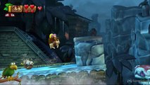 Soluce Donkey Kong Country Tropical Freeze : le niveau 6-3 à 100 % (lettres, pièces de puzzle, secrets)
