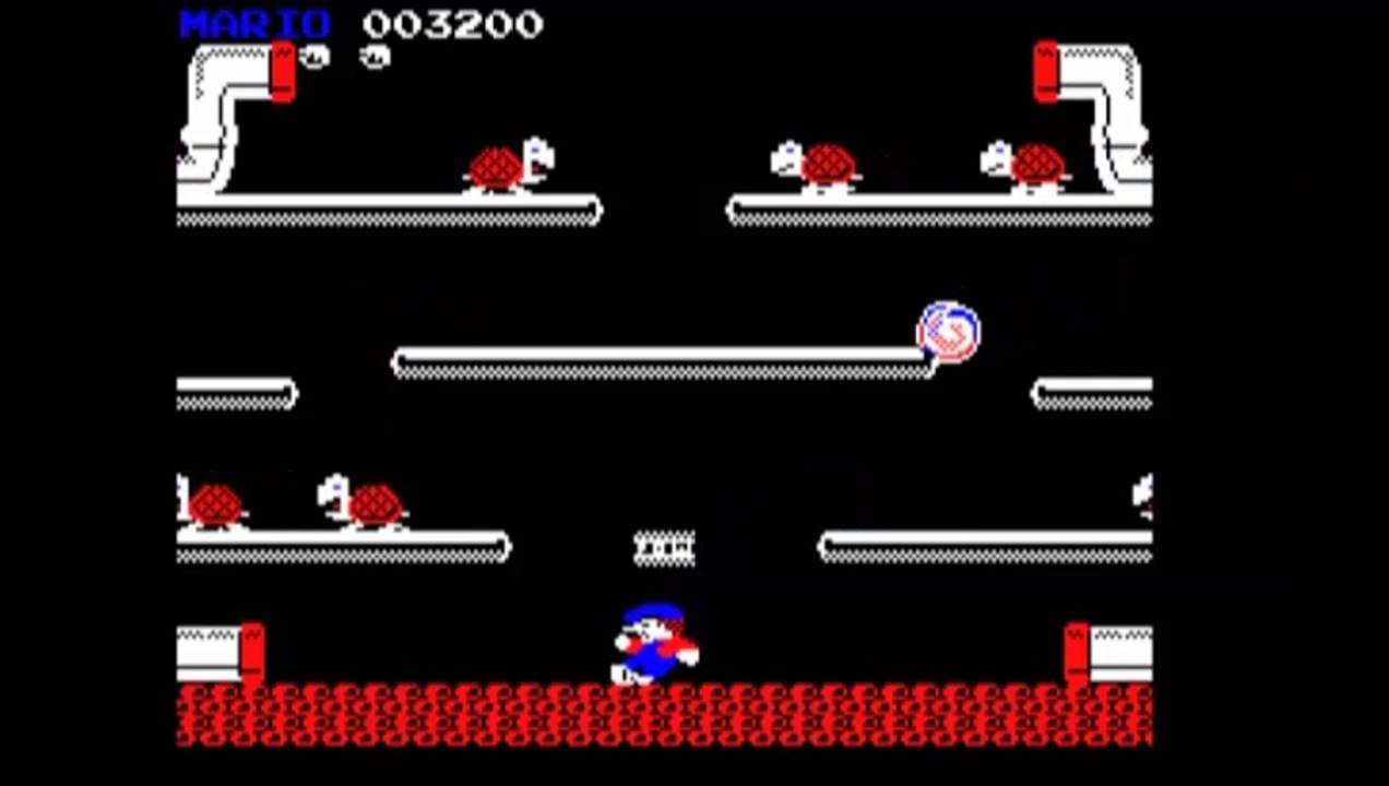 Mario bros - Amstrad cpc
