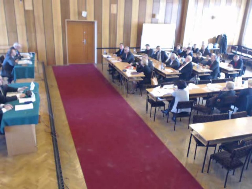 XLVI Sesja Rady Miasta Grajewo - 25.02.2014 r. - część 4