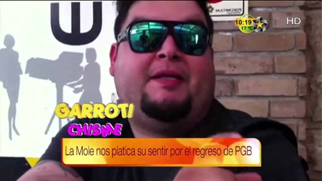 La Mole anda pensativo