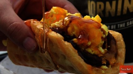 Taco Bell Rolling Out Breakfast Menu Nationwide