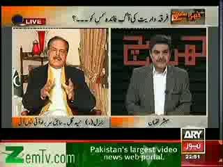 Terrorism in Pakistan and foreign involvement  by Mubashir Lucman