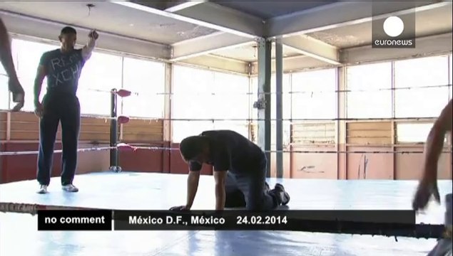 Mexican prison inmates set up wrestling programme