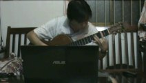 LOVE PARADISE - Guitar Solo, Arr. Thanh Nha