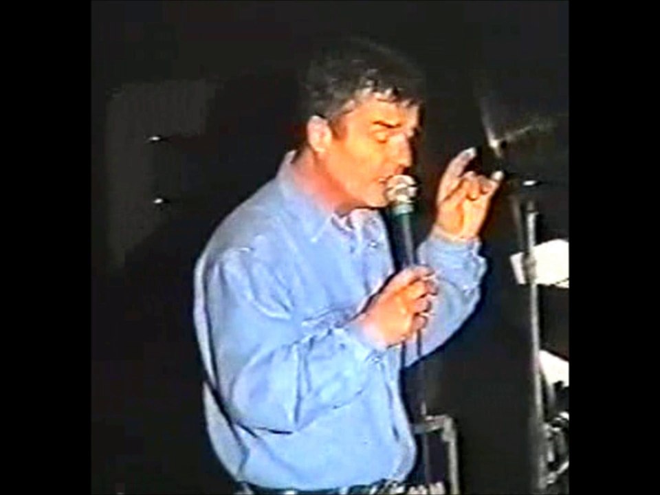 Corringe - Mache ta chique - Concert salle Jeanne d'Arc à St Etienne - 1983