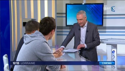 Présentation d'UNCHAINED au JT 12/13 Lorraine de France 3