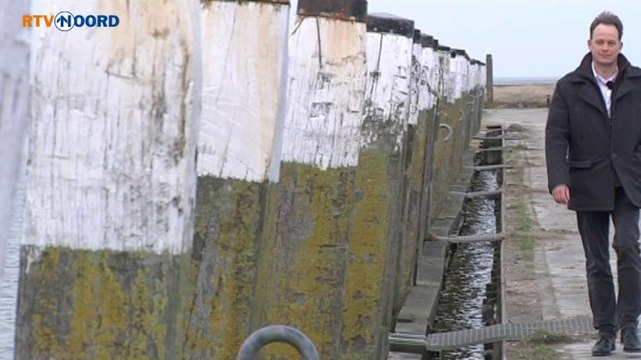 Stuwmeer mogelijke oplossing voor vaargeul Noordpolderzijl - RTV Noord