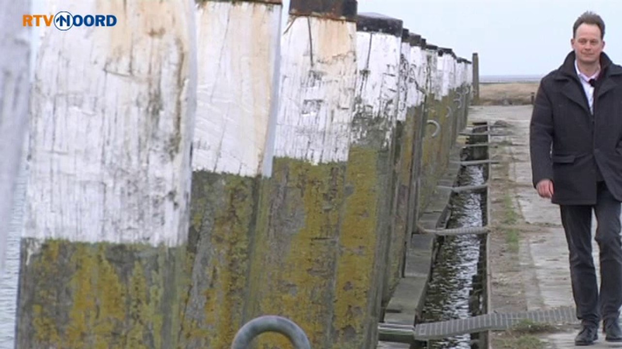 Stuwmeer mogelijke oplossing voor vaargeul Noordpolderzijl - RTV Noord