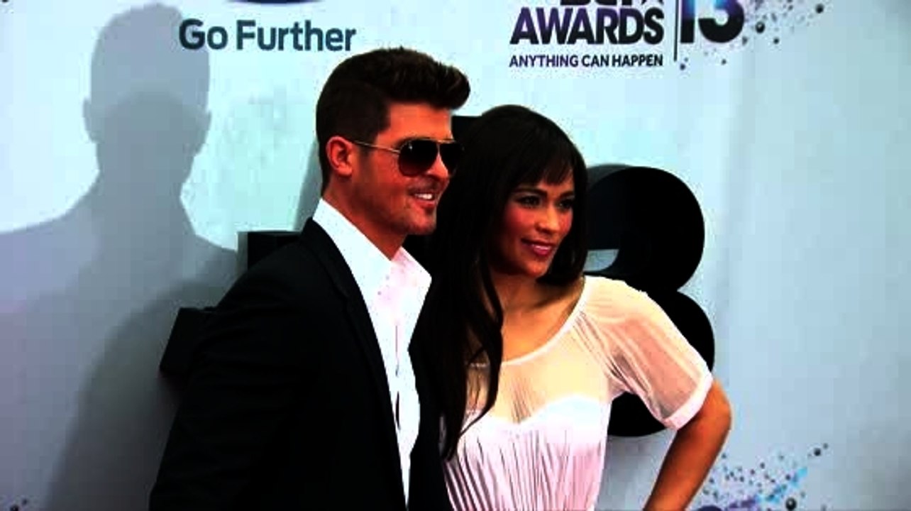 Robin Thicke und Paula Patton geben Trennung bekannt
