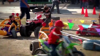 Tomatadas (1/4 de millas)