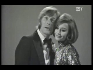 Nino Ferrer e Raffaella Carrà
