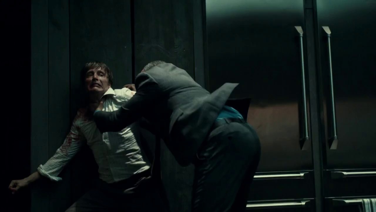 Hannibal: Season 2 Premiere - Jack & Hannibal Fight Scene Preview