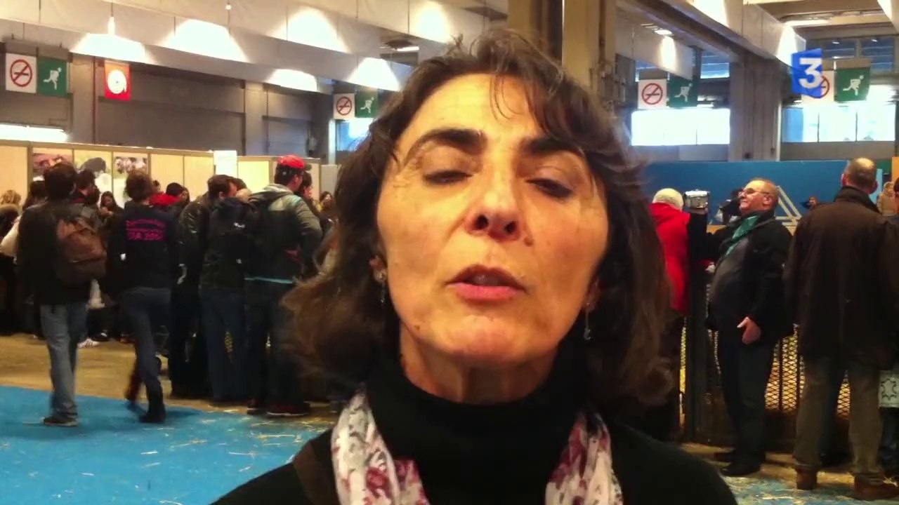 SIA 2014 : Interview sur le porc Gascon
