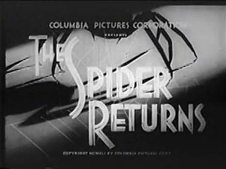 The Spider Returns Part1 The Stolen Plans