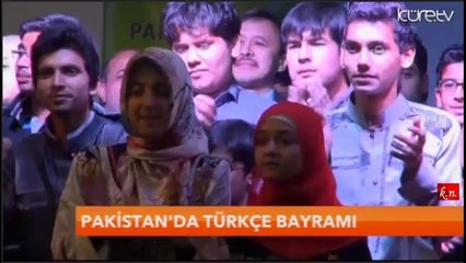 12.Türkçe Olimpiyatları Pakistan eleme