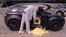 Bizutage en NBA : il retrouve sa voiture remplie de pop-corn