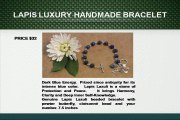Handmade beaded jewelry