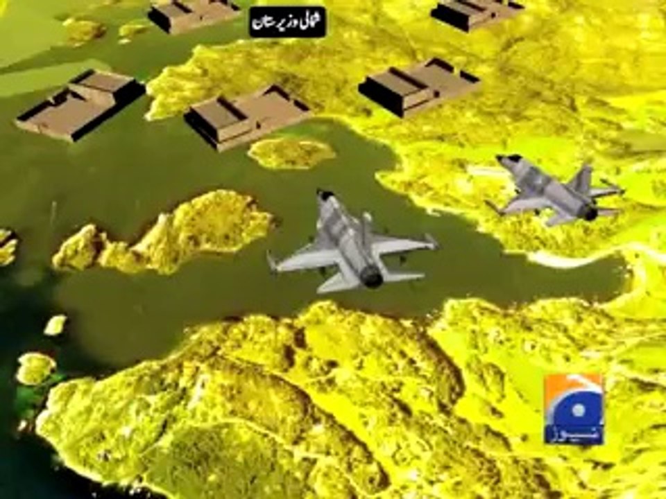 Wazirisrtan Air Strikes-25 Feb 2014