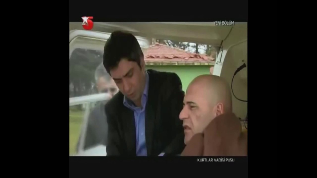 Kalkanca ezel -  kurtlar vadisi pusu