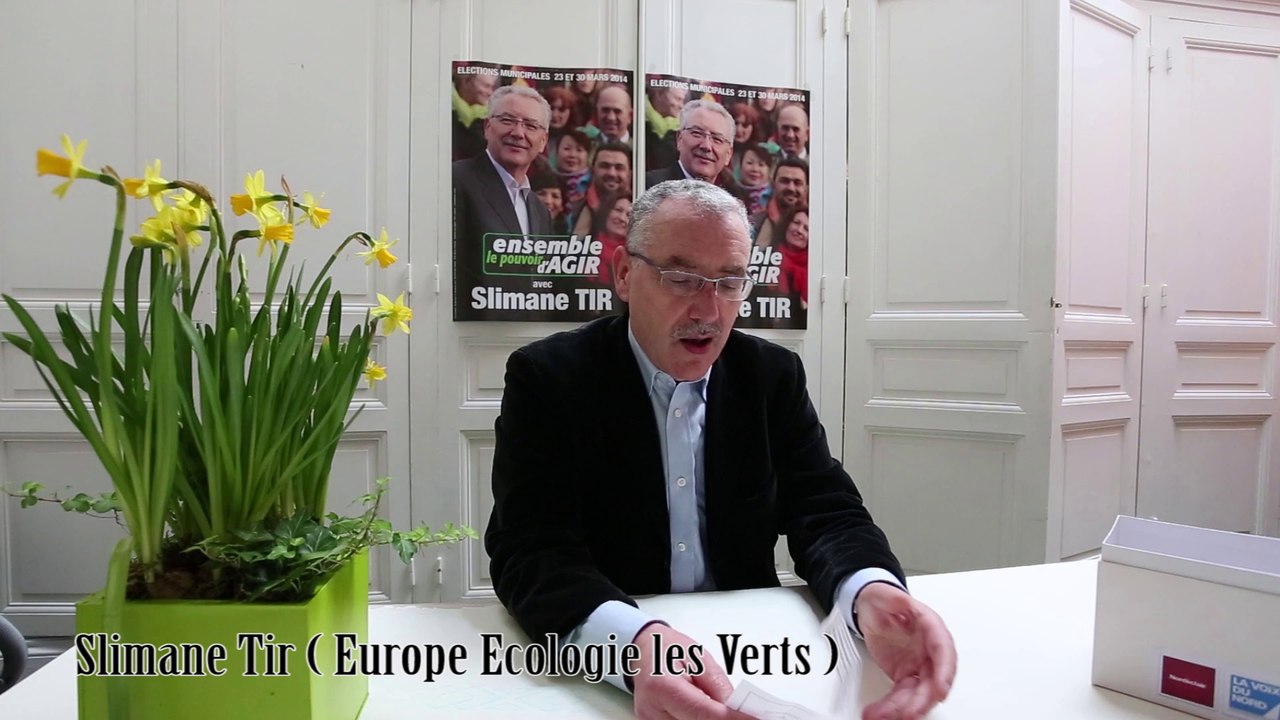 Municipales à Roubaix : Slimane Tir (EELV) répond à notre question piège