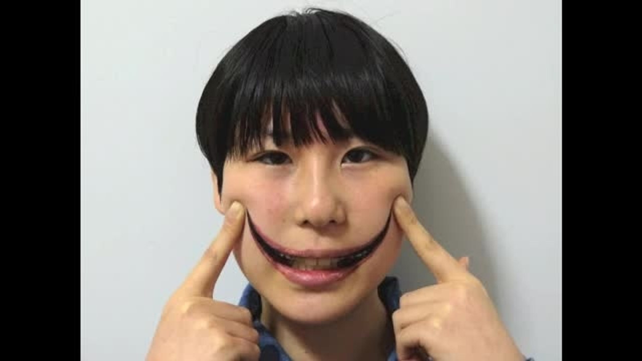 Hikaru Cho - Illusions d'optique en body painting