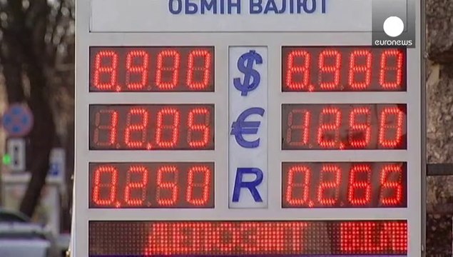 Ucraina: corsa contro il tempo per salvare l'economia dal collasso