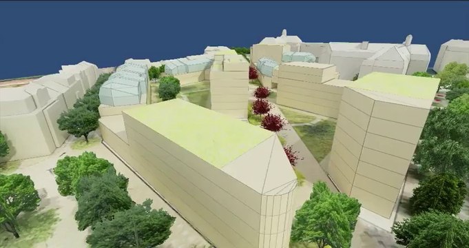 Réhabilitation du quartier Sainte-Thérèse à Metz