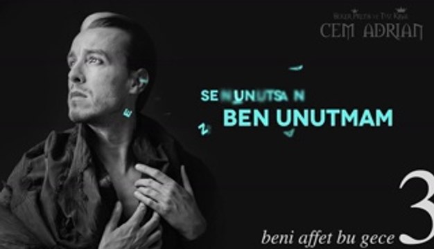 Cem Adrian - Beni Affet Bu Gece