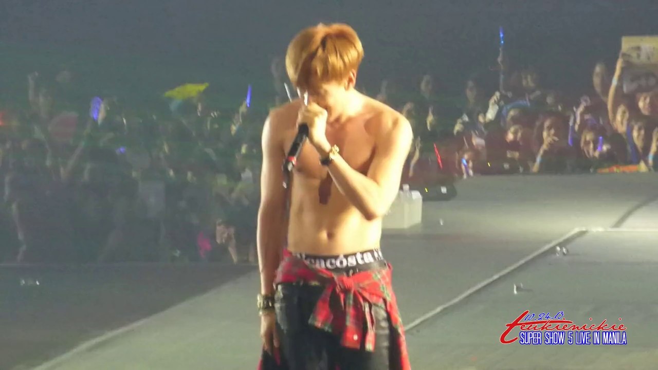 [HD] SS5 MANILA - ROCKSTAR (EUNHYUK VERSION)