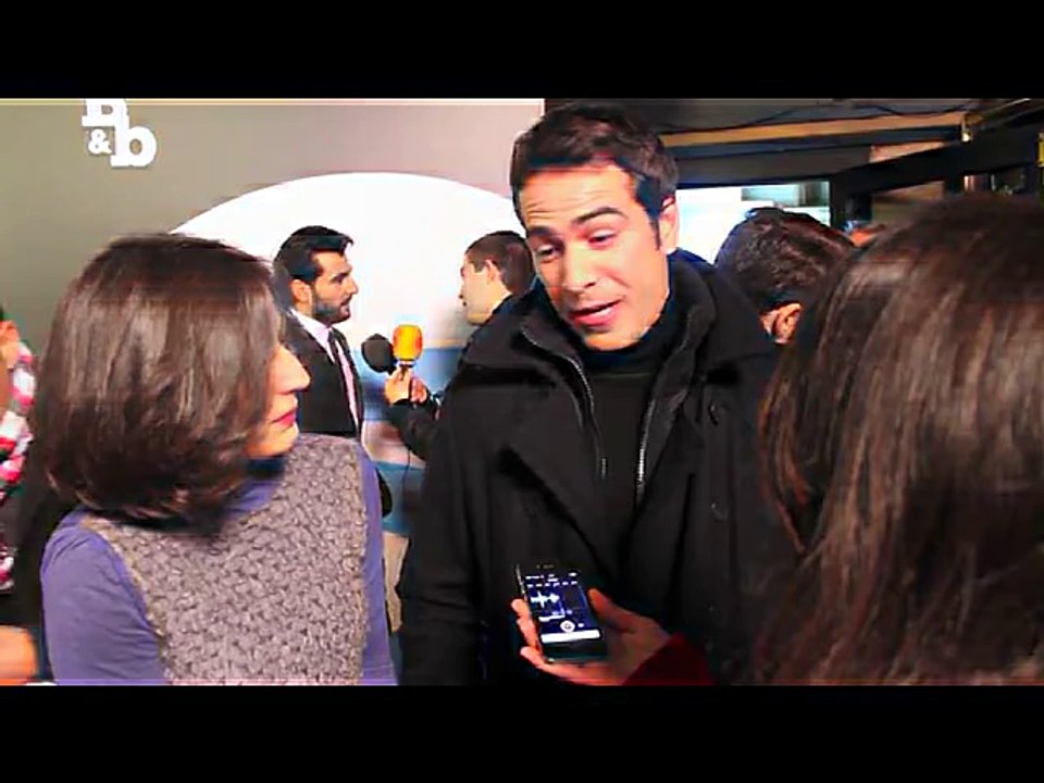 Alejandro y Ruth en presentación B&B