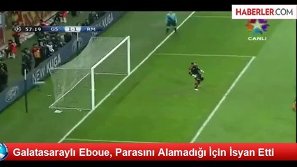 Galatasaray, Eboue Haberlerini Yalanladı