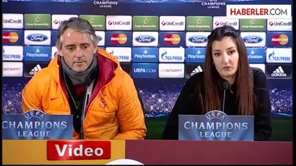 Mancini: 'Chelsea Çok Tehlikeli Bir Takım'