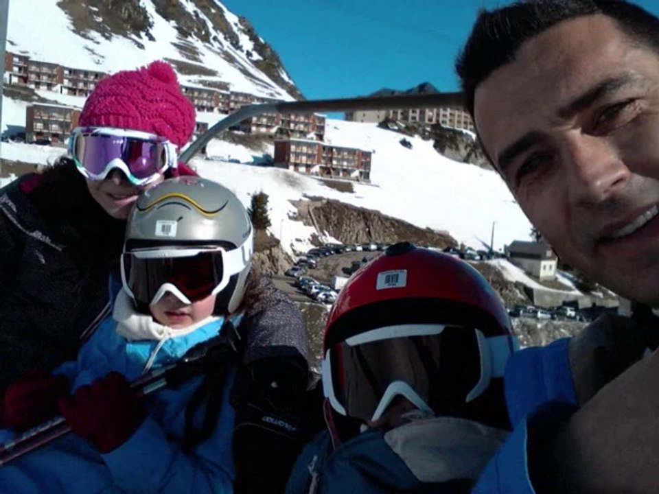 Film La Mongie Fév '14