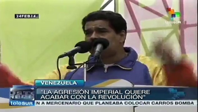 Motorizados respaldan a Maduro y respaldan la revolución bolivariana