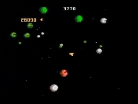 Commentary - Asteroids (7800) Review