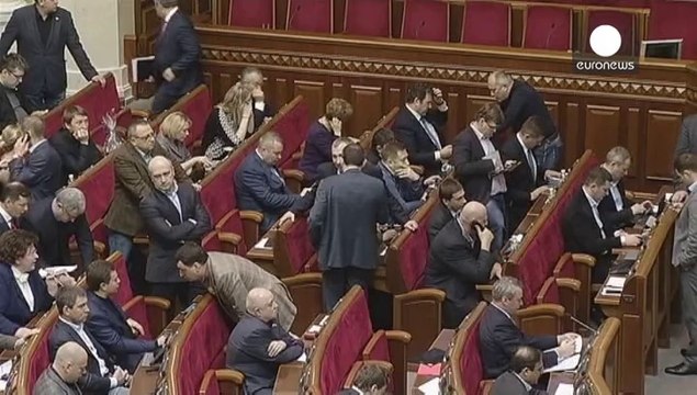 Le parlement ukrainien veut Ianoukovitch pour crimes contre l'humanité