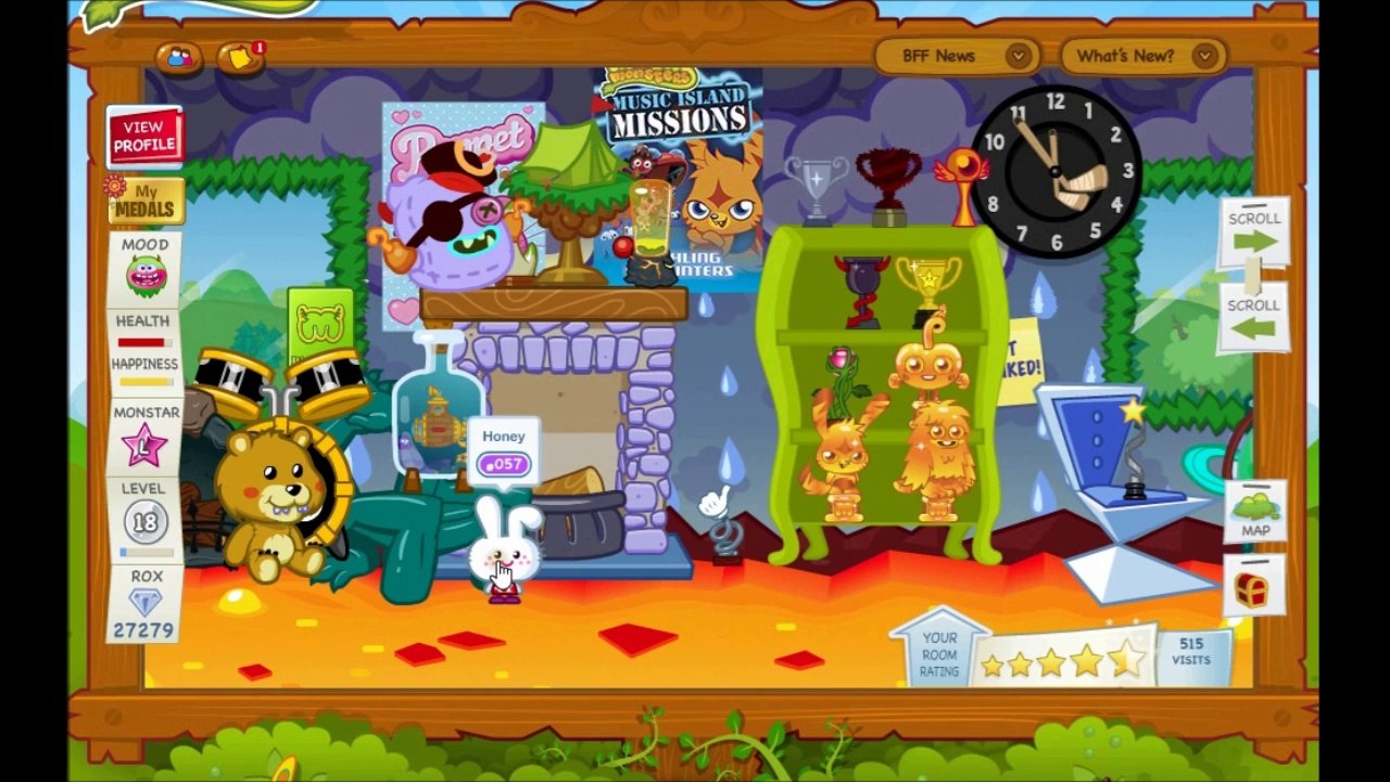 Moshi Monsters How To Get Honey