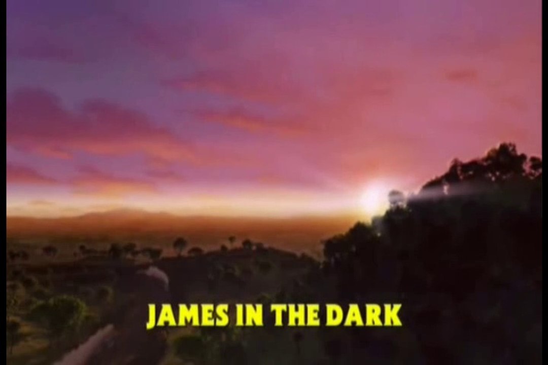 James en la oscuridad