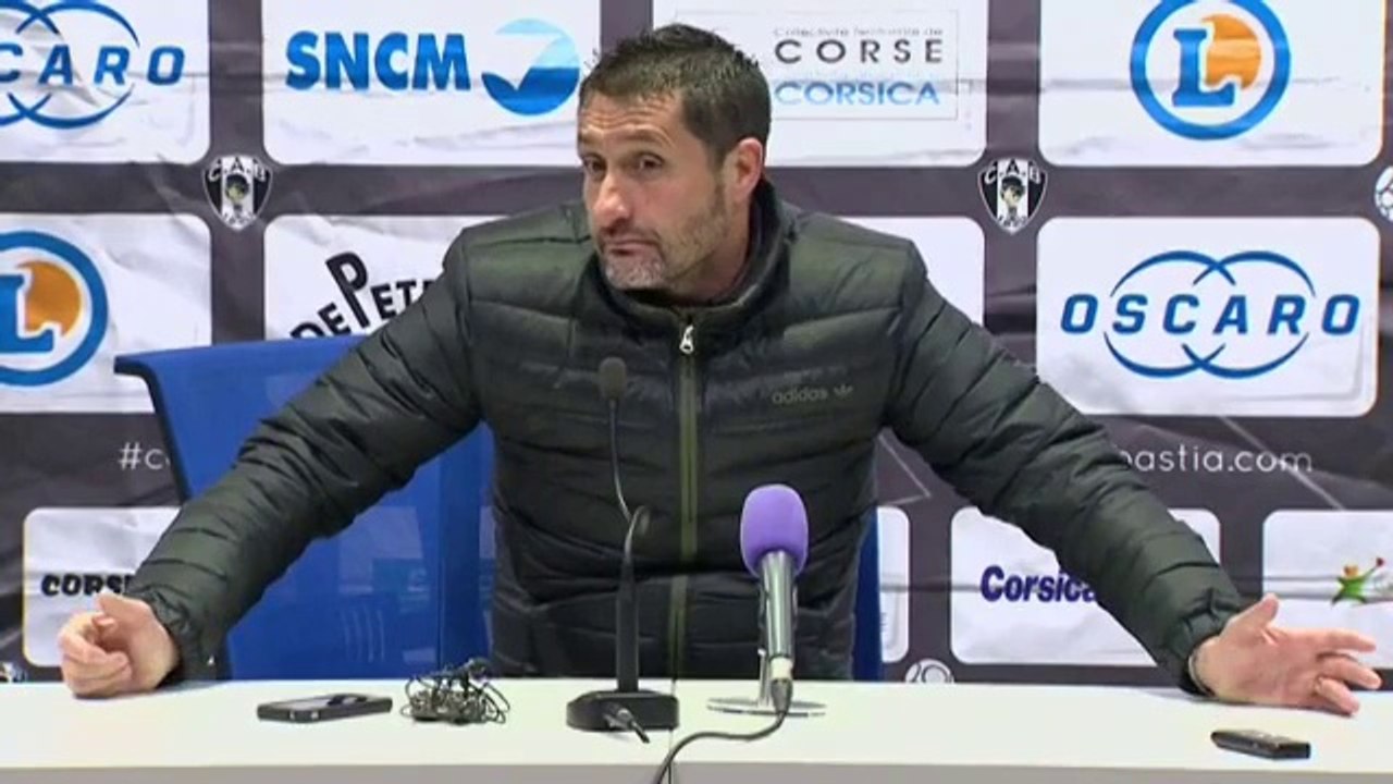 (L2 - J25) CA Bastia 0-1 Stade Brestois : Les réactions des entraineurs