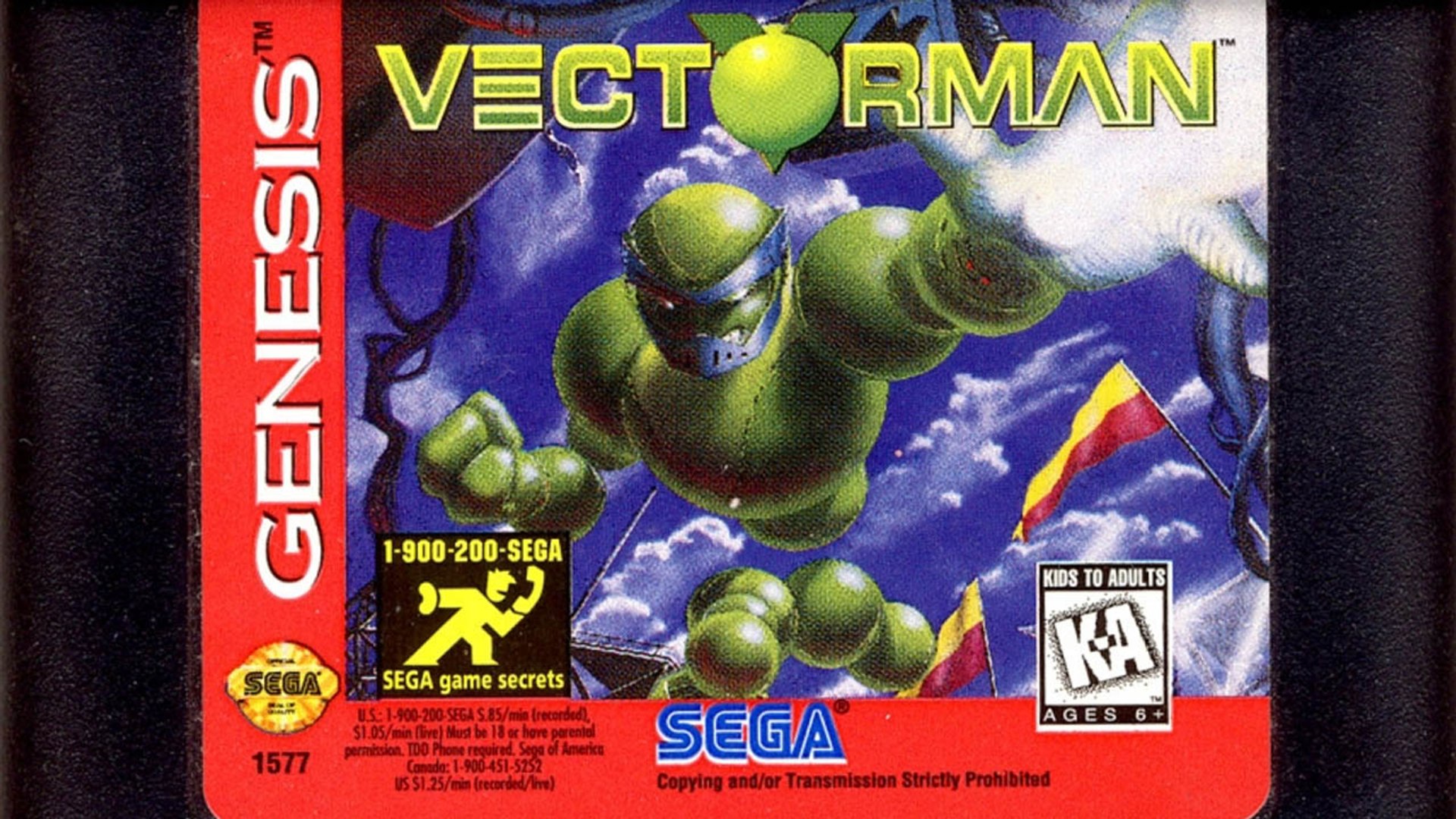 Classic Game Room - VECTORMAN review for Sega Genesis - video Dailymotion