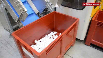 Lanfains (22).  Développement durable :  L'Armoricaine laitière reçoit un Oscar