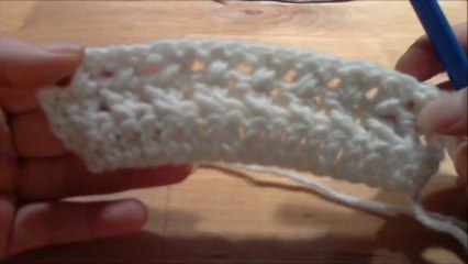 Cours de crochet N°22 - La Bride Croisée