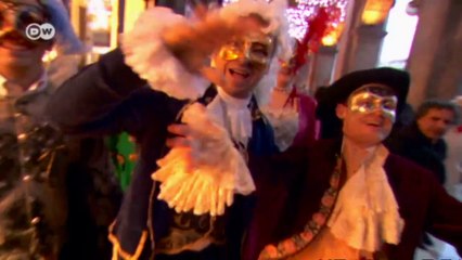 Carnaval de Venecia: los peluqueros | Euromaxx