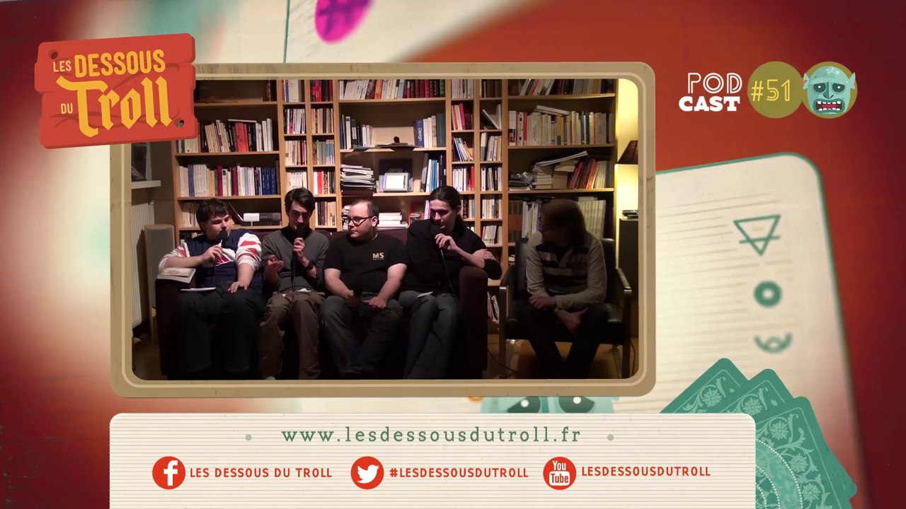 Podcast #51 - L'épisode du Ryu Chess 2 [Les Dessous du Troll]