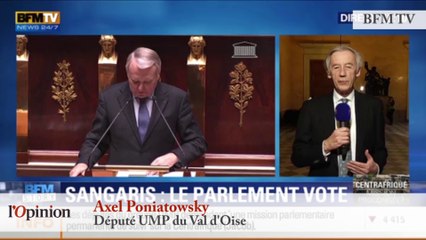 TextO’ : Opération Sangaris, des réserves à droite