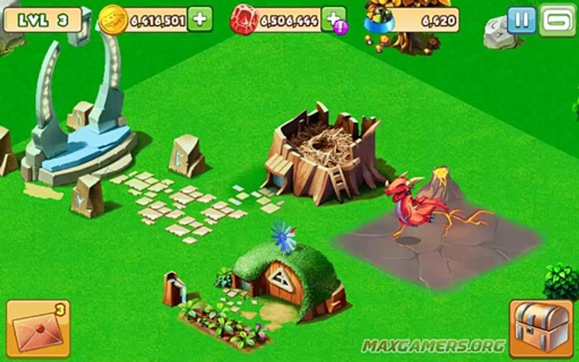 Dragon Mania Gems & Coins Hack | Dragon Mania Cheats