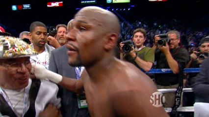 Boxe - Mayweather va affronter Maidana, pas Khan